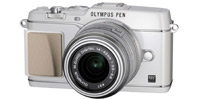 Olympus PEN E-P5 white